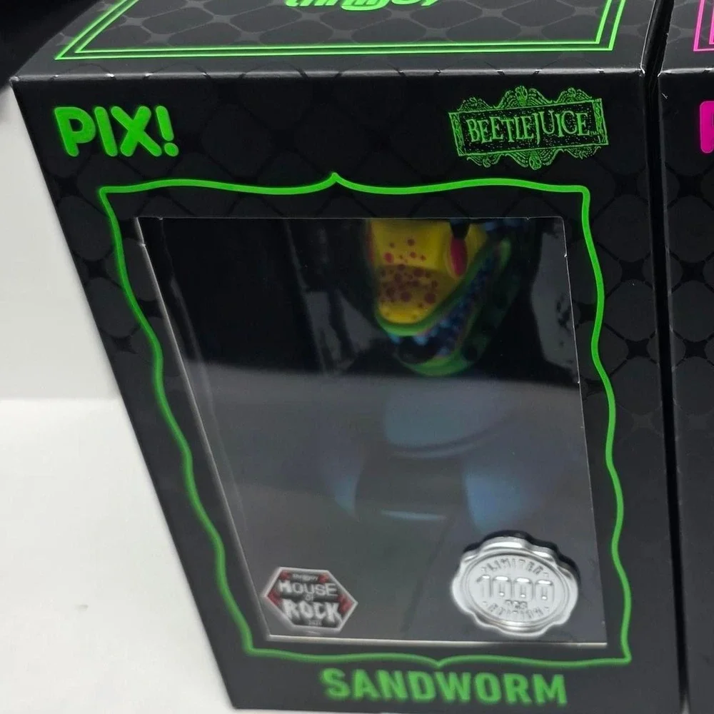 Thrilljoy PIX! Sandworm Beetlejuice 1000pc House Of Rock